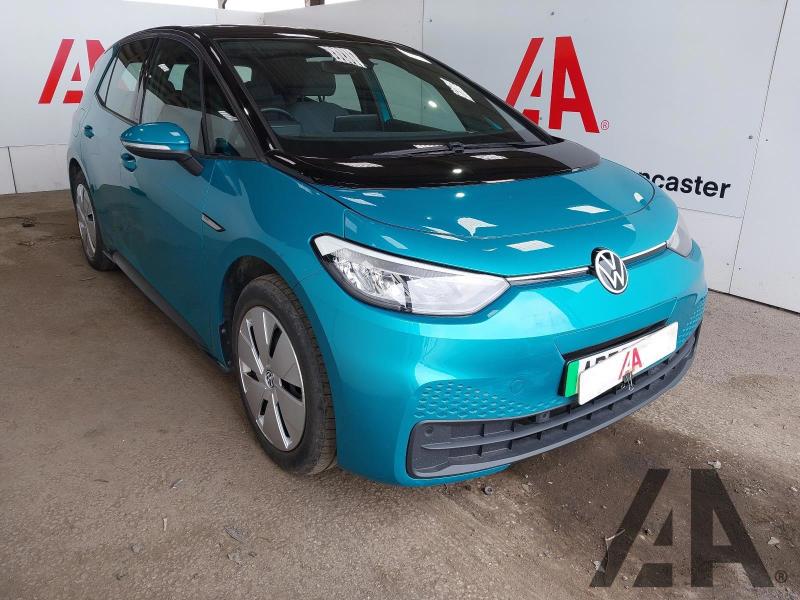 2022 VOLKSWAGEN ID3 LIFE ELECTRIC DIRECT DRIVE 5 DOOR HATCHBACK