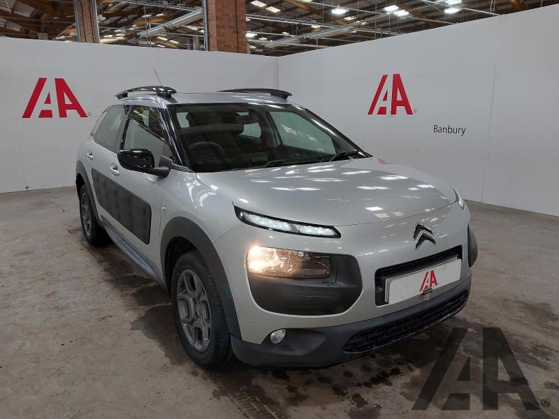 2017 CITROEN C4 CACTUS PURETECH FEEL 1199cc PETROL MANUAL 5 Speed 5 DOOR HATCHBACK