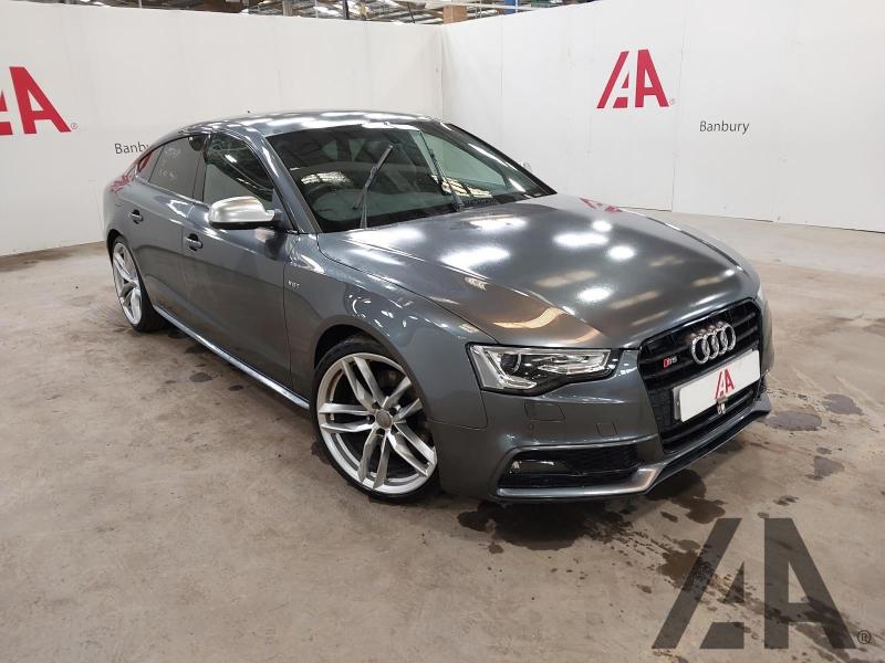 2016 AUDI A5 S5 SPORTBACK TFSI QUATTRO BLAC 2995cc SUPER PETROL SEMI AUTO 7 Speed 5 DOOR HATCHBACK