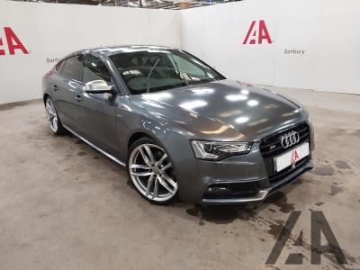 Image of 2016 AUDI A5 S5 SPORTBACK TFSI QUATTRO BLAC 2995cc SUPER PETROL SEMI AUTO 7 Speed 5 DOOR HATCHBACK