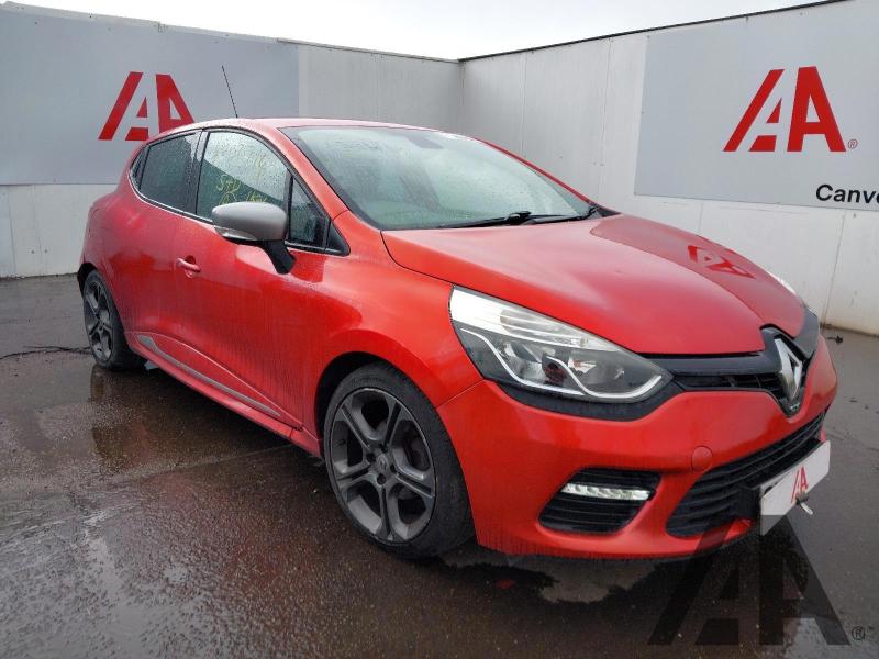 2015 RENAULT CLIO GT LINE TCE EDC 1197cc TURBO PETROL SEMI AUTO 6 Speed 5 DOOR HATCHBACK