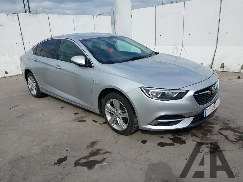 2018 VAUXHALL INSIGNIA GRAND SPORT TECH LINE NAV ECOT 1598cc TURBO DIESEL MANUAL 6 Speed 5 DOOR HATCHBACK