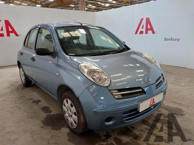 Image of 2006 NISSAN MICRA INITIA 1240cc PETROL AUTOMATIC 4 Speed 5 DOOR HATCHBACK