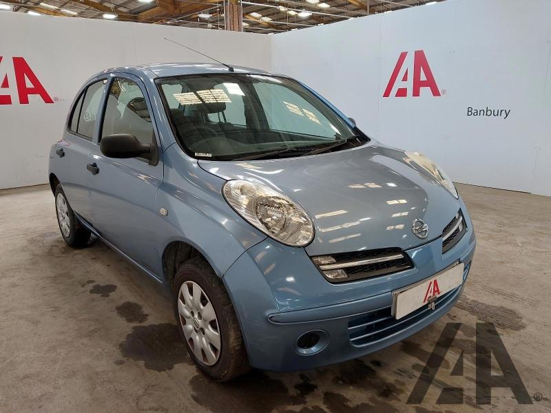 2006 NISSAN MICRA INITIA 1240cc PETROL AUTOMATIC 4 Speed 5 DOOR HATCHBACK