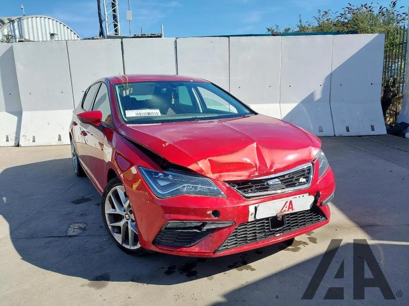 2017 SEAT LEON TSI FR TECHNOLOGY 1395cc TURBO PETROL MANUAL 6 Speed 5 DOOR HATCHBACK
