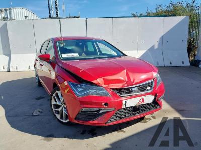 Image of 2017 SEAT LEON TSI FR TECHNOLOGY 1395cc TURBO PETROL MANUAL 6 Speed 5 DOOR HATCHBACK