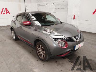 Image of 2017 NISSAN JUKE N-CONNECTA DCI 1461cc TURBO DIESEL MANUAL 5 DOOR HATCHBACK