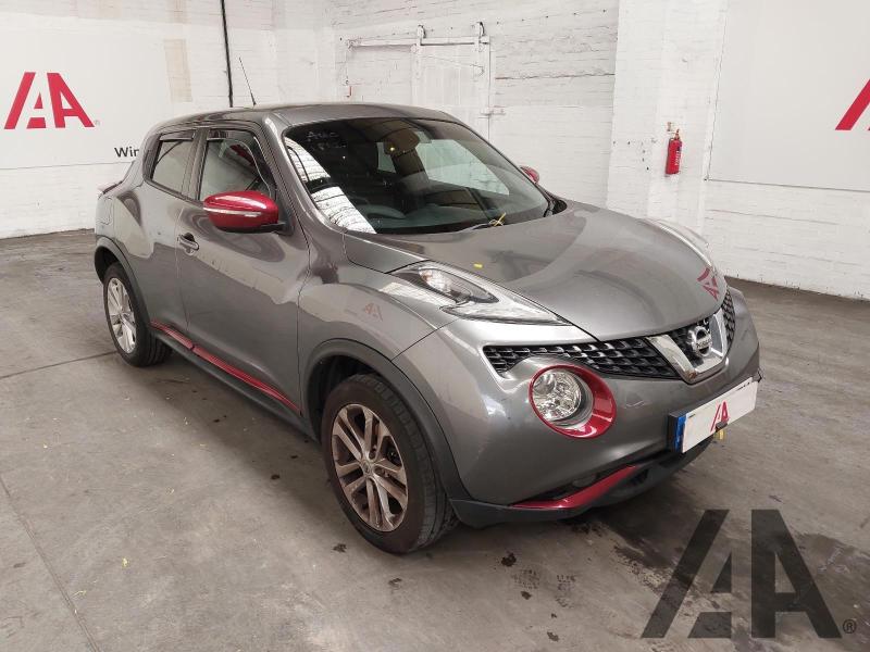 2017 NISSAN JUKE N-CONNECTA DCI 1461cc TURBO DIESEL MANUAL 5 DOOR HATCHBACK