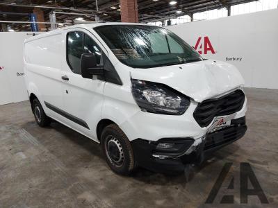 Image of 2021 FORD TRANSIT CUSTOM 300 LEADER P/V ECOBLUE 1996cc TURBO DIESEL MANUAL 2 DOOR PANEL VAN