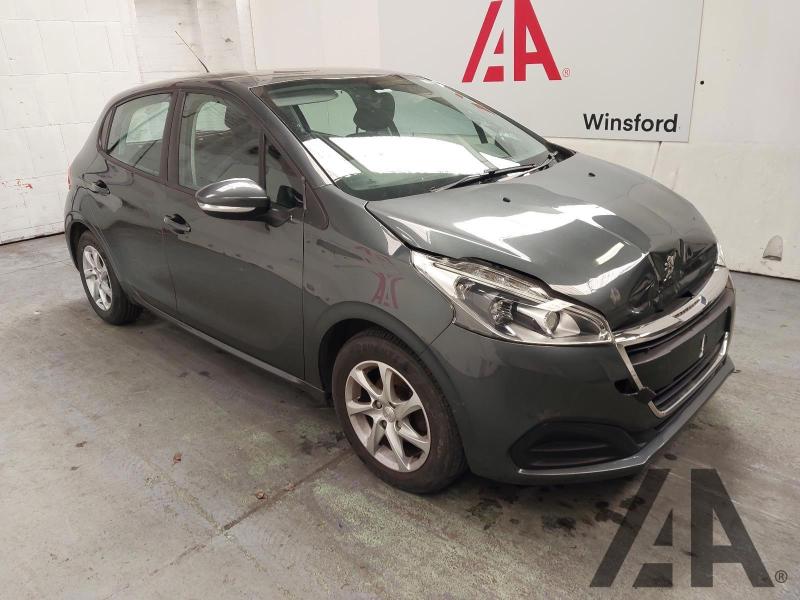 2017 PEUGEOT 208 ACTIVE 1199cc PETROL MANUAL 5 DOOR HATCHBACK
