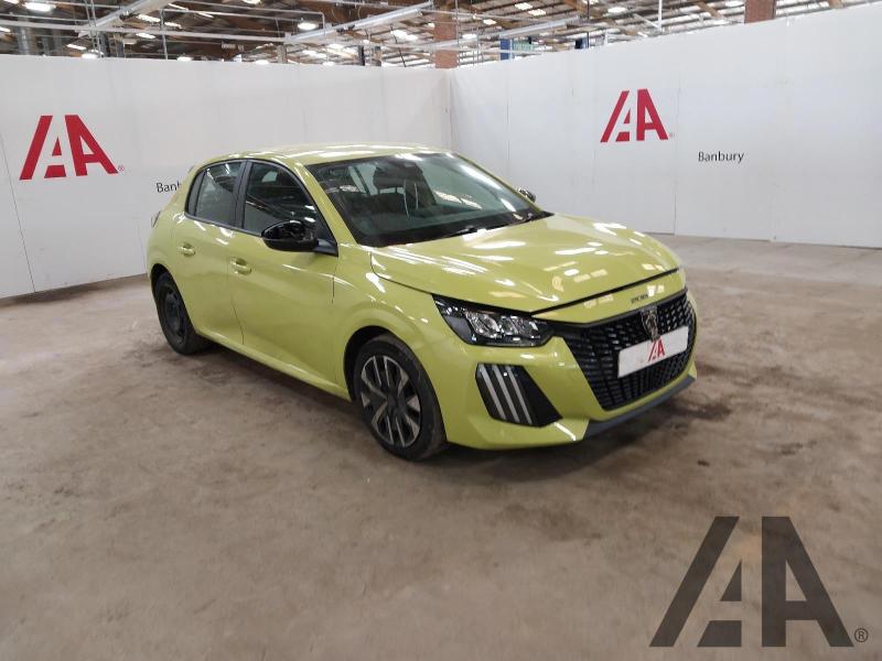 2024 PEUGEOT 208 PURETECH ACTIVE S/S 1199cc TURBO PETROL MANUAL 5 DOOR HATCHBACK