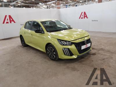 Image of 2024 PEUGEOT 208 PURETECH ACTIVE S/S 1199cc TURBO PETROL MANUAL 5 DOOR HATCHBACK