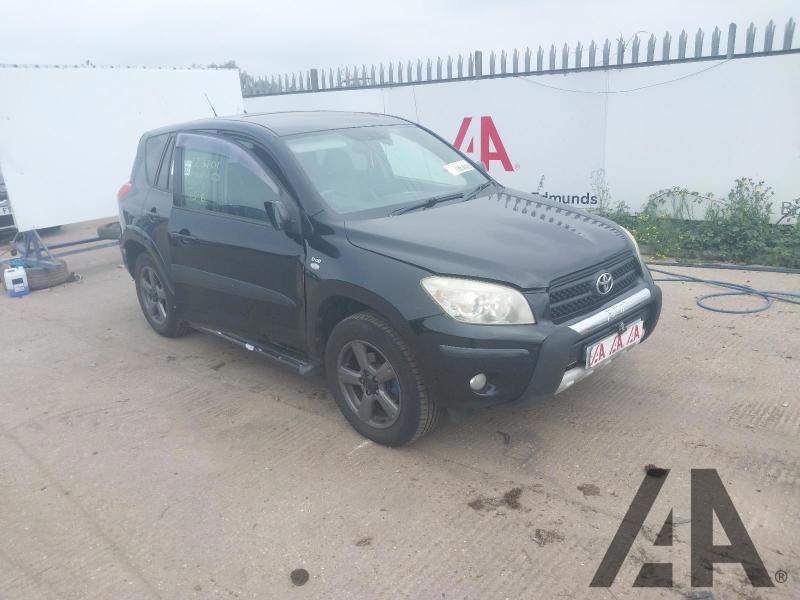 2006 TOYOTA RAV-4 XT5 D-4D 2231cc TURBO DIESEL MANUAL 6 Speed 5 DOOR ESTATE
