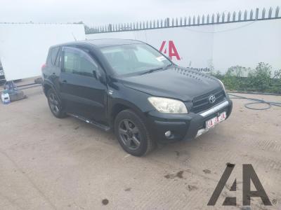 Image of 2006 TOYOTA RAV-4 XT5 D-4D 2231cc TURBO DIESEL MANUAL 6 Speed 5 DOOR ESTATE