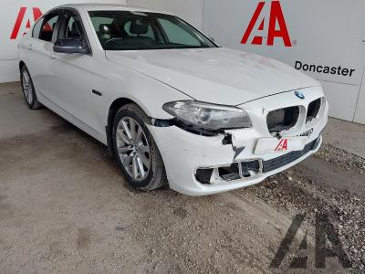 Image of 2014 BMW 5 SERIES 520D SE 1995cc TURBO DIESEL MANUAL 4 DOOR SALOON