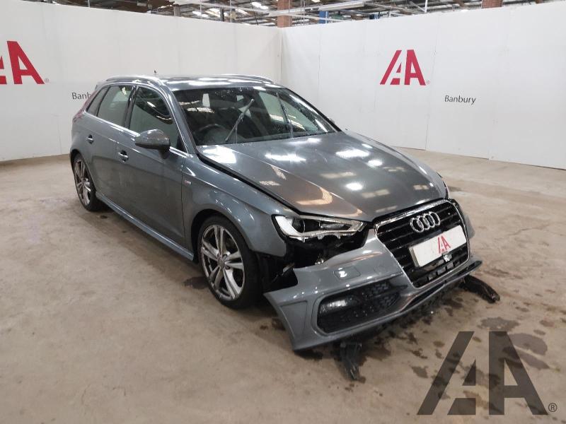2014 AUDI A3 TFSI S LINE 1395cc TURBO PETROL SEMI AUTO 7 Speed 5 DOOR HATCHBACK