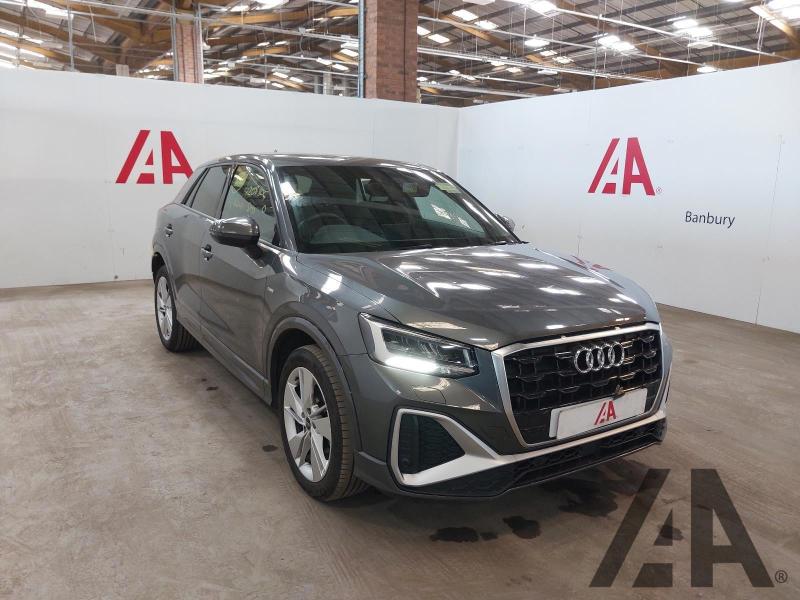 2023 AUDI Q2 TFSI S LINE 35 1498cc TURBO PETROL SEMI AUTO 5 DOOR ESTATE