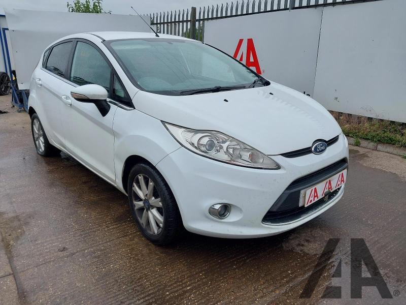 2011 FORD FIESTA ZETEC 1242cc PETROL MANUAL 5 Speed 5 DOOR HATCHBACK
