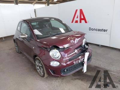 2021 FIAT 500 ROCKSTAR 999cc PETROL MANUAL 3 DOOR HATCHBACK
