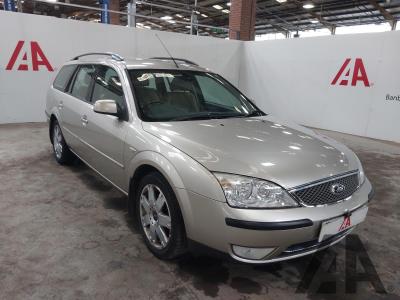 Image of 2004 FORD MONDEO GHIA X 16V 1999cc PETROL AUTOMATIC 4 Speed 5 DOOR ESTATE