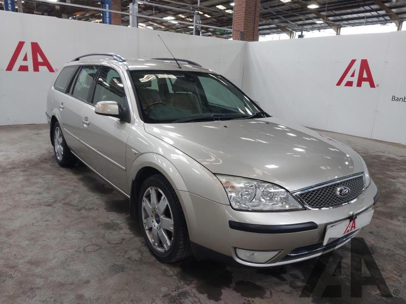 2004 FORD MONDEO GHIA X 16V 1999cc PETROL AUTOMATIC 4 Speed 5 DOOR ESTATE