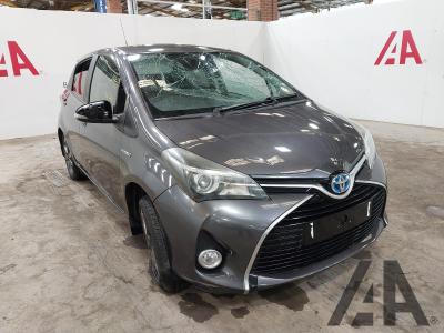 Image of 2015 TOYOTA YARIS VVT-I SPORT M-DRIVE S 1497cc PETROL/ELECTRIC CVT 5 DOOR HATCHBACK