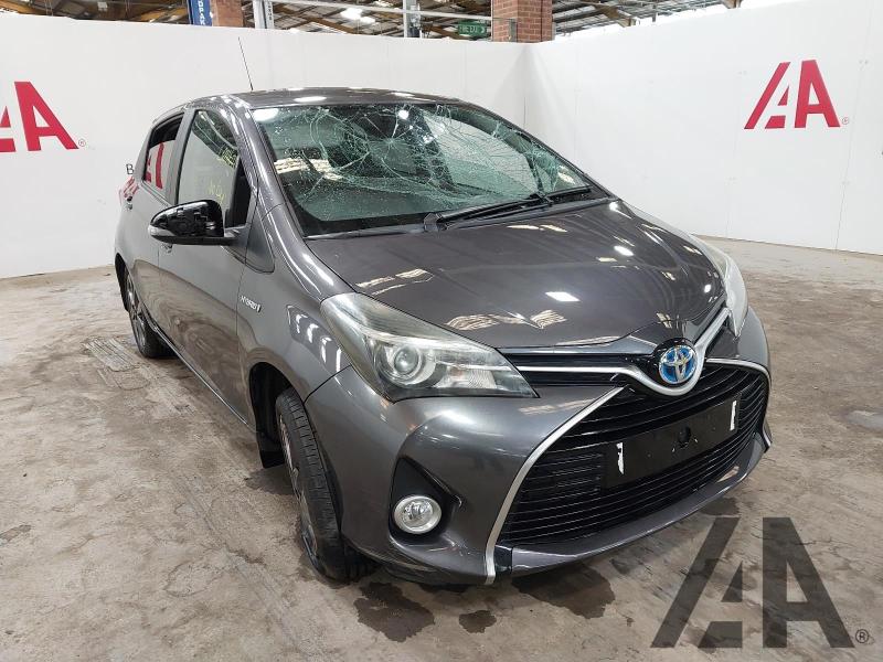 2015 TOYOTA YARIS VVT-I SPORT M-DRIVE S 1497cc PETROL/ELECTRIC CVT 5 DOOR HATCHBACK