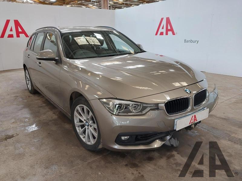 2017 BMW 3 SERIES 318I SE TOURING 1499cc TURBO PETROL AUTOMATIC 5 DOOR ESTATE