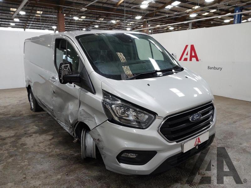 2023 FORD TRANSIT CUSTOM 300 LIMITED P/V ECOBLUE 1996cc TURBO DIESEL MANUAL 2 DOOR PANEL VAN