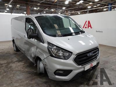 Image of 2023 FORD TRANSIT CUSTOM 300 LIMITED P/V ECOBLUE 1996cc TURBO DIESEL MANUAL 2 DOOR PANEL VAN