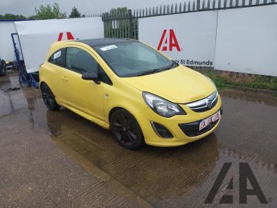 Image of 2014 VAUXHALL CORSA LIMITED EDITION 1229cc PETROL MANUAL 3 DOOR HATCHBACK