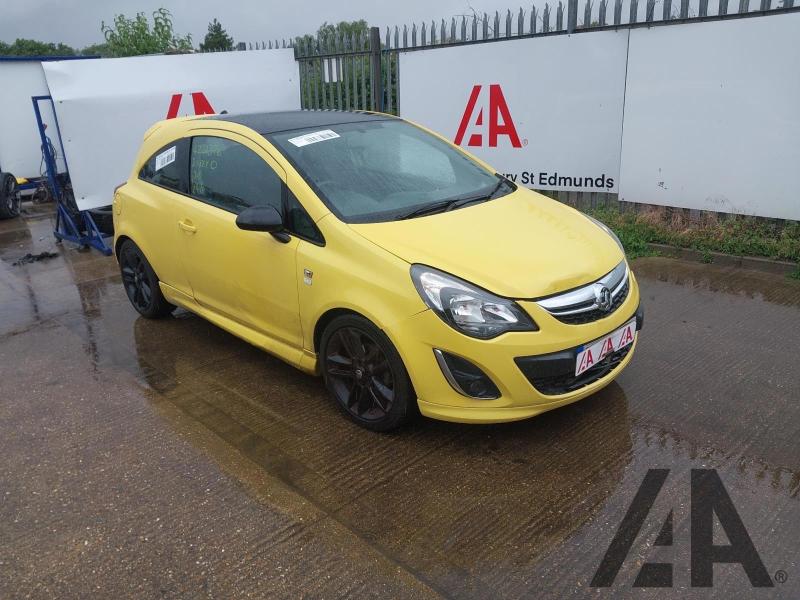 2014 VAUXHALL CORSA LIMITED EDITION 1229cc PETROL MANUAL 3 DOOR HATCHBACK