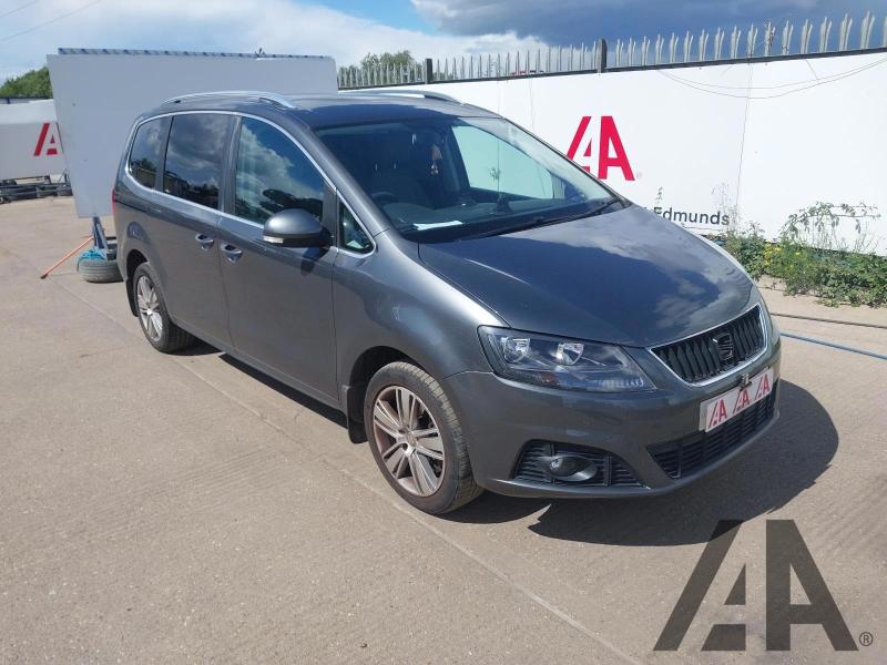 2014 SEAT ALHAMBRA CR TDI ECOMOTIVE SE 1968cc TURBO DIESEL MANUAL 6 Speed 5 DOOR MPV