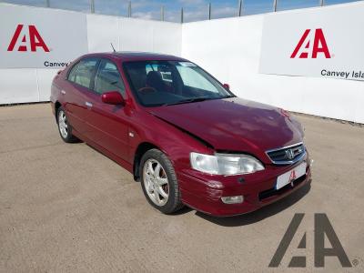 Image of 2002 HONDA ACCORD TYPE-V 2254cc PETROL AUTOMATIC 4 Speed 5 DOOR HATCHBACK