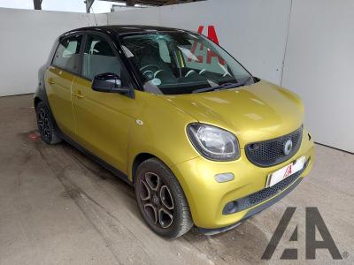 Image of 2015 SMART FORFOUR PRIME PREMIUM 999cc PETROL MANUAL 5 Speed 5 DOOR HATCHBACK