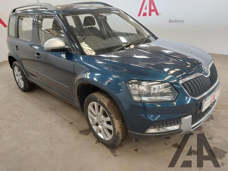 2014 SKODA YETI OUTDOOR S TSI 1197cc TURBO PETROL MANUAL 5 DOOR HATCHBACK