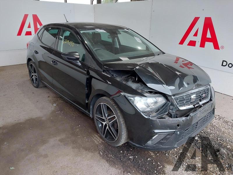2018 SEAT IBIZA TSI FR 999cc TURBO PETROL MANUAL 5 Speed 5 DOOR HATCHBACK
