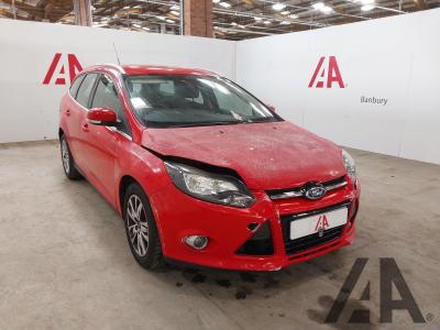 Image of 2014 FORD FOCUS TITANIUM NAVIGATOR 1596cc PETROL AUTOMATIC 6 Speed 5 DOOR ESTATE