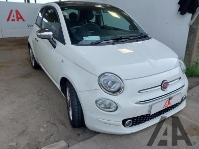 Image of 2021 FIAT 500 LOUNGE 999cc PETROL MANUAL 3 DOOR HATCHBACK