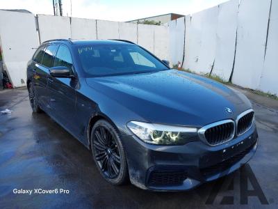 Image of 2020 BMW 5 SERIES 520D M SPORT TOURING MHEV 1995cc TURBO DIESEL AUTOMATIC 5 DOOR ESTATE