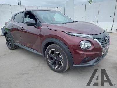 Image of 2024 NISSAN JUKE N-CONNECTA 1598cc TURBO PETROL/ELECTRIC CVT 5 DOOR HATCHBACK