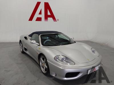 2002 FERRARI 360
