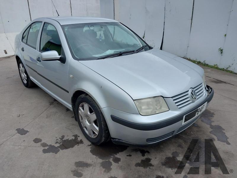 2005 VOLKSWAGEN BORA S TDI 1896cc TURBO DIESEL MANUAL 5 Speed 4 DOOR SALOON