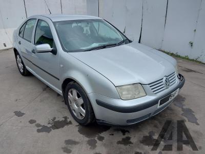 2005 VOLKSWAGEN BORA S TDI 1896cc TURBO DIESEL MANUAL 5 Speed 4 DOOR SALOON