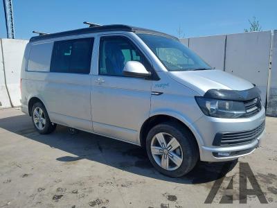 Image of 2017 VOLKSWAGEN TRANSPORTER T32 TDI KOMBI HIGHLINE BMT 1968cc TURBO DIESEL SEMI AUTO 7 Speed MOTORHOME