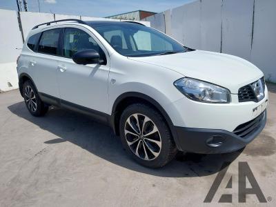 Image of 2013 NISSAN QASHQAI DCI 360 IS PLUS 2 1598cc TURBO DIESEL MANUAL 6 Speed 5 DOOR HATCHBACK
