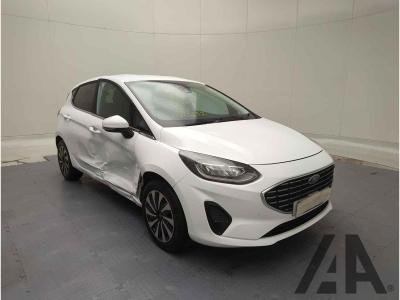 Image of 2022 FORD FIESTA TITANIUM 999cc TURBO PETROL MANUAL 6 Speed 5 DOOR HATCHBACK