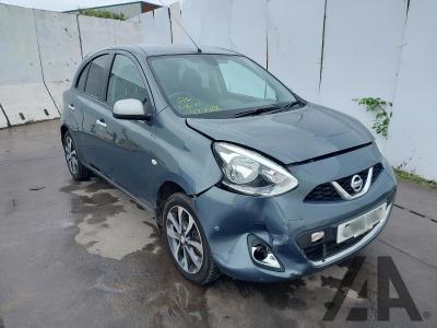 Image of 2016 NISSAN MICRA N-TEC 1198cc PETROL MANUAL 5 Speed 5 DOOR HATCHBACK