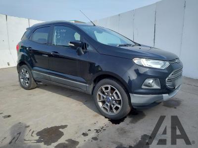 Image of 2015 FORD ECOSPORT TITANIUM 999cc TURBO PETROL MANUAL 5 DOOR HATCHBACK