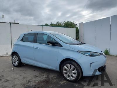 Image of 2015 RENAULT ZOE DYNAMIQUE NAV ELECTRIC DIRECT DRIVE 5 DOOR HATCHBACK